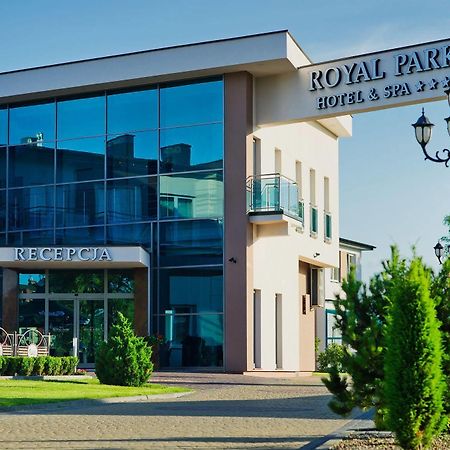 Royal Park Hotel & Spa Mielno  Exterior foto