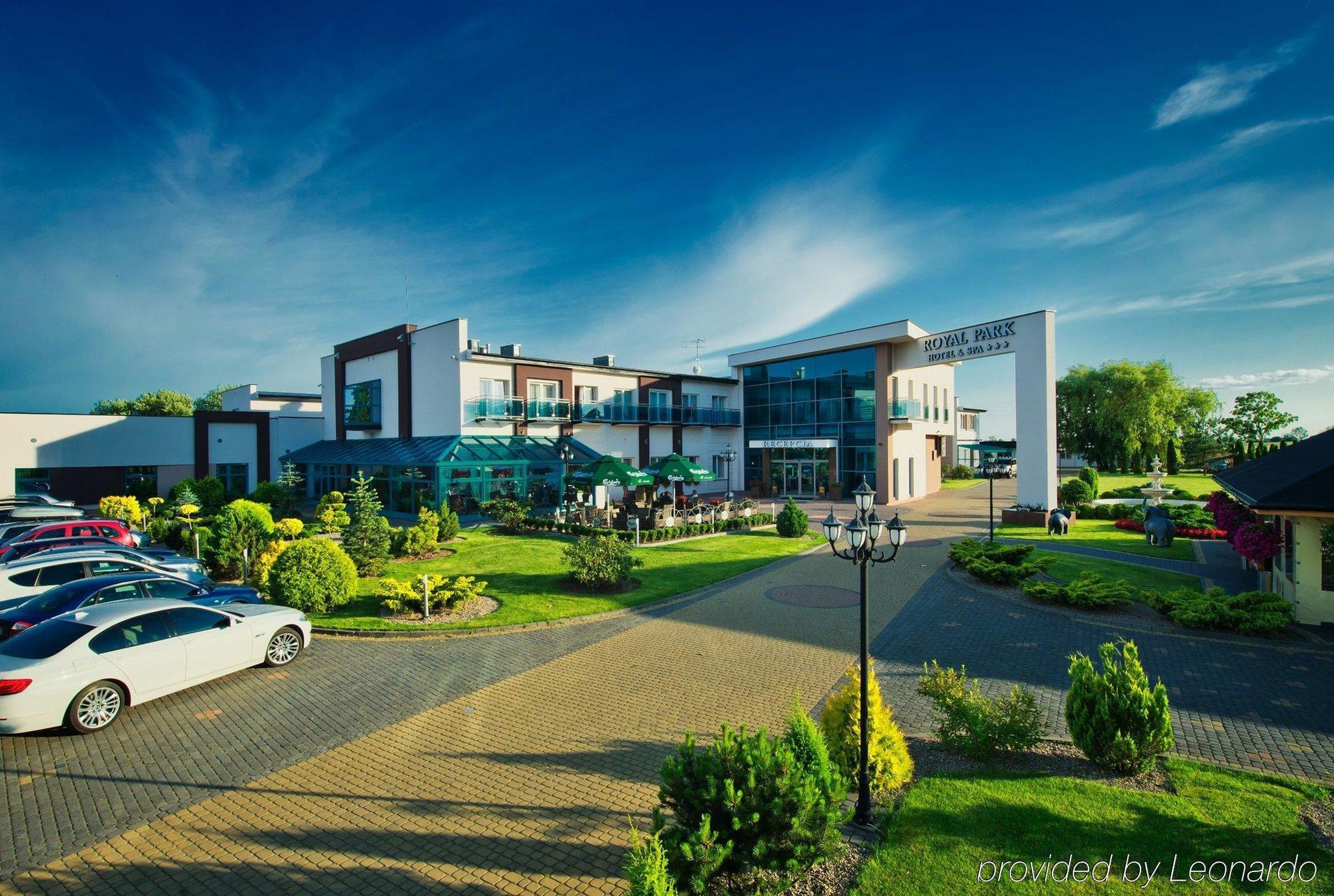 Royal Park Hotel & Spa Mielno  Exterior foto