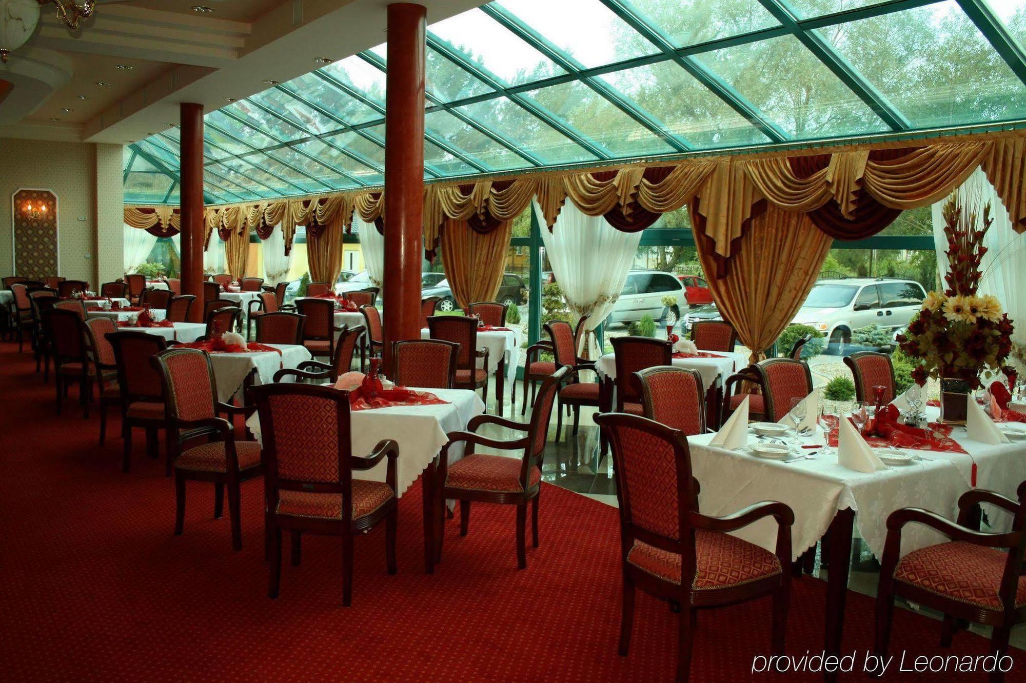 Royal Park Hotel & Spa Mielno  Restaurante foto