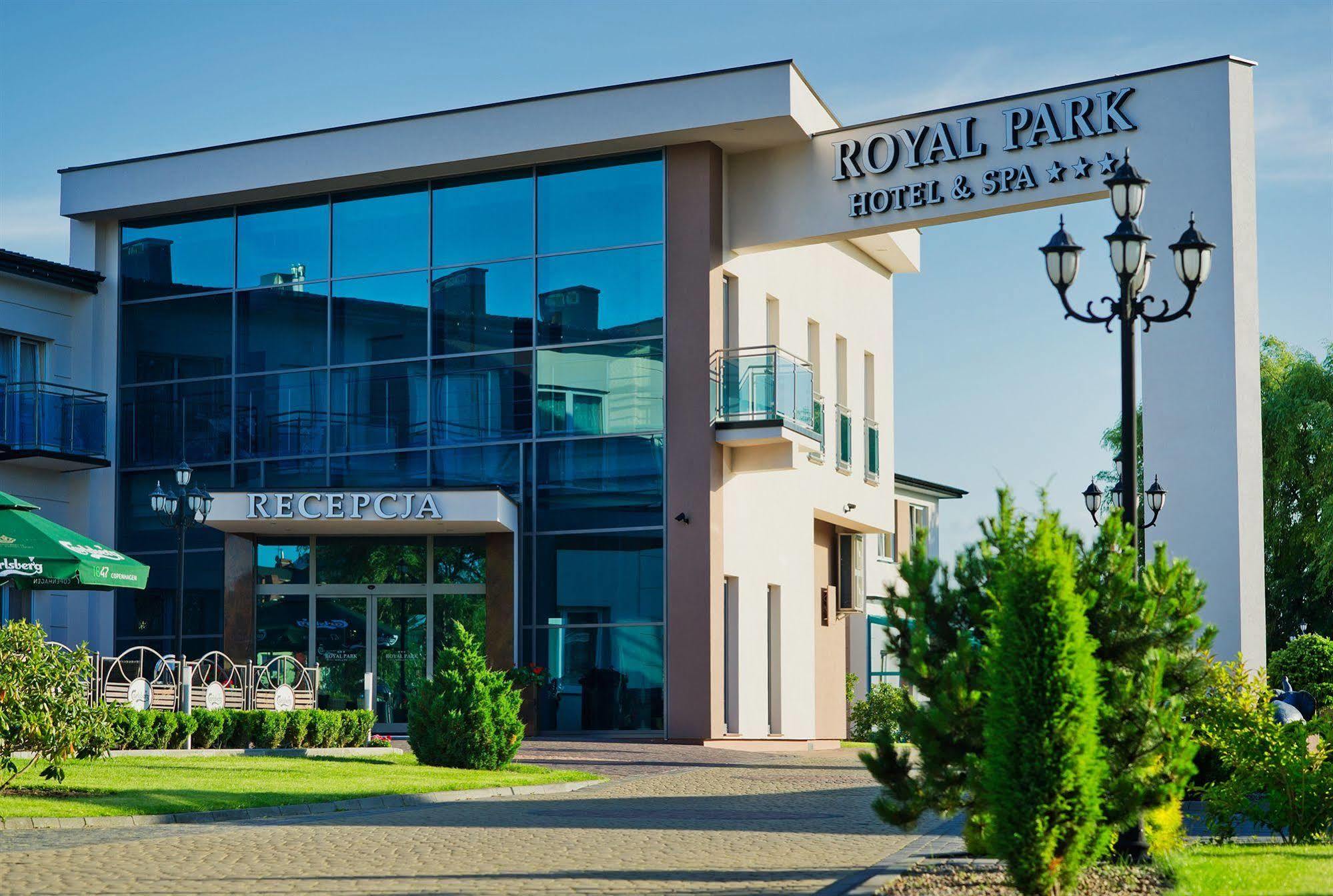 Royal Park Hotel & Spa Mielno  Exterior foto