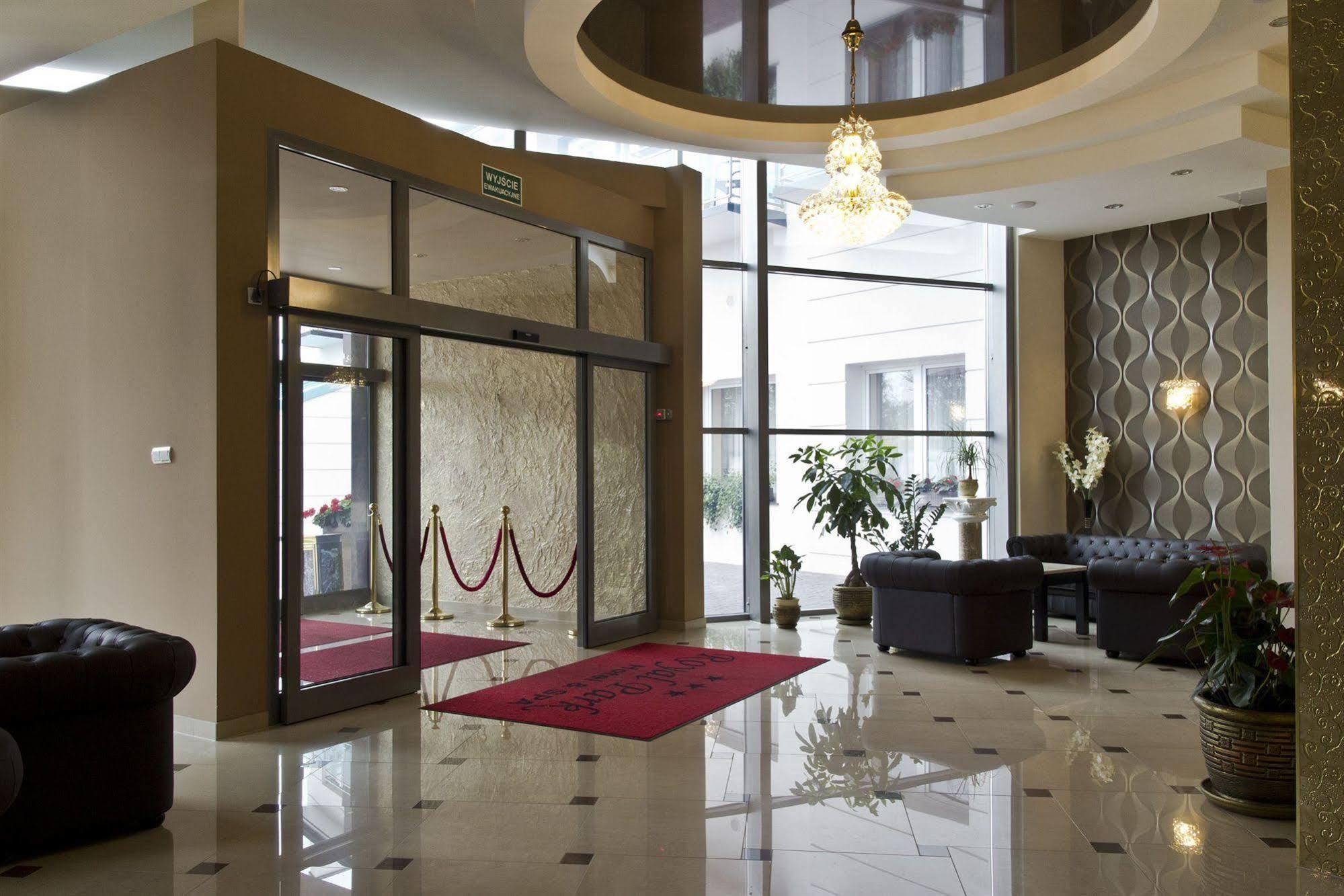 Royal Park Hotel & Spa Mielno  Exterior foto